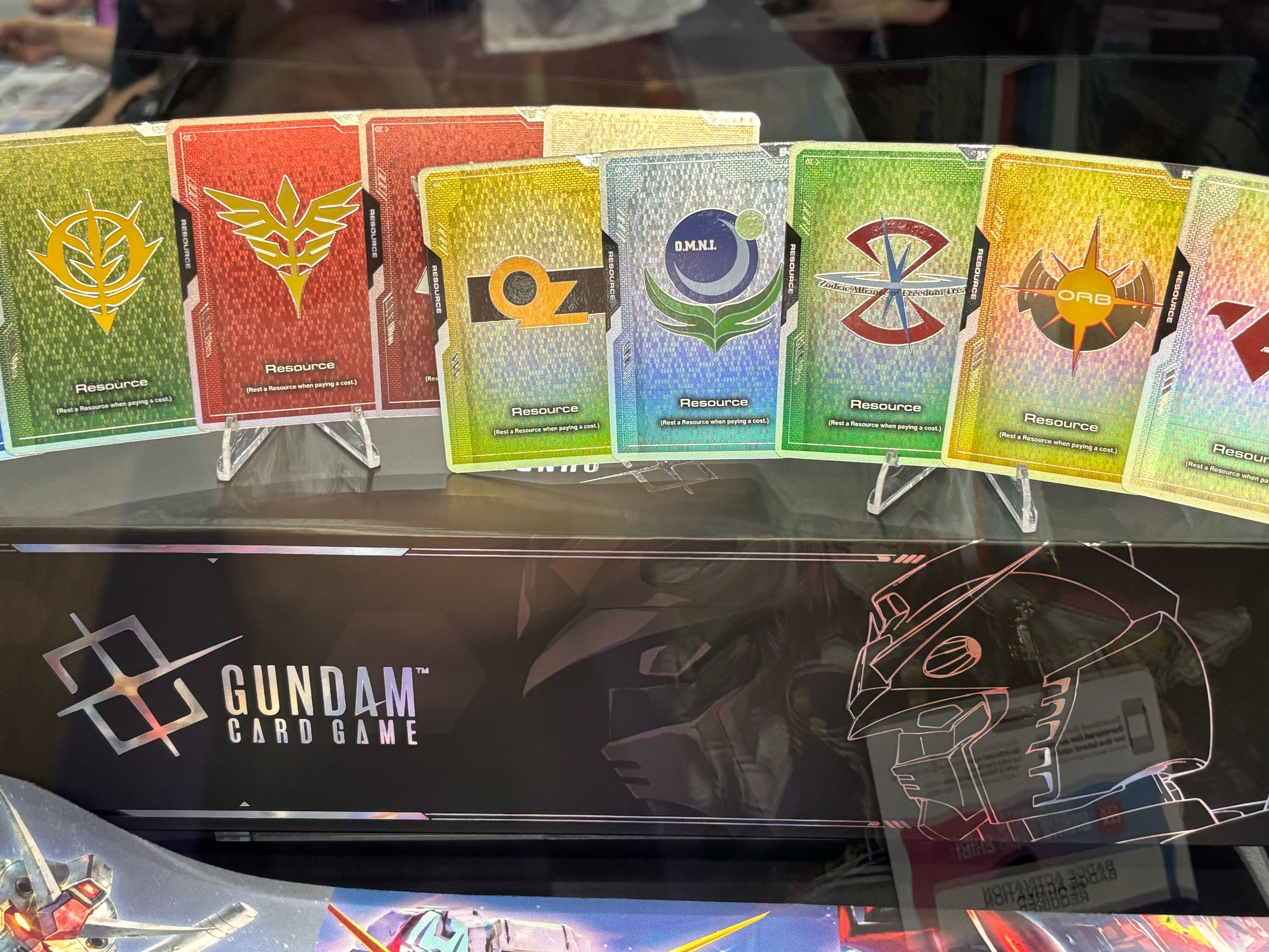 The Gundam Card Game at Anime Expo | TCGplayer